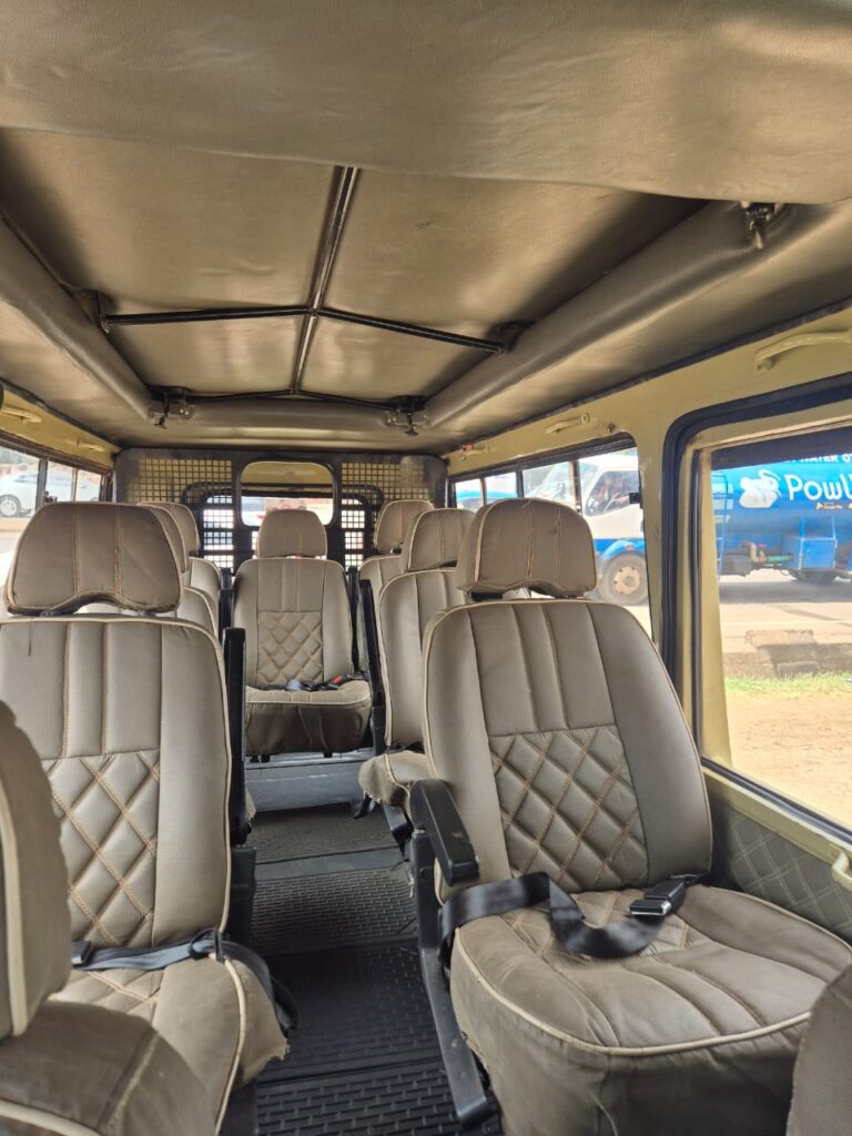 Mbutu Land Cruiser