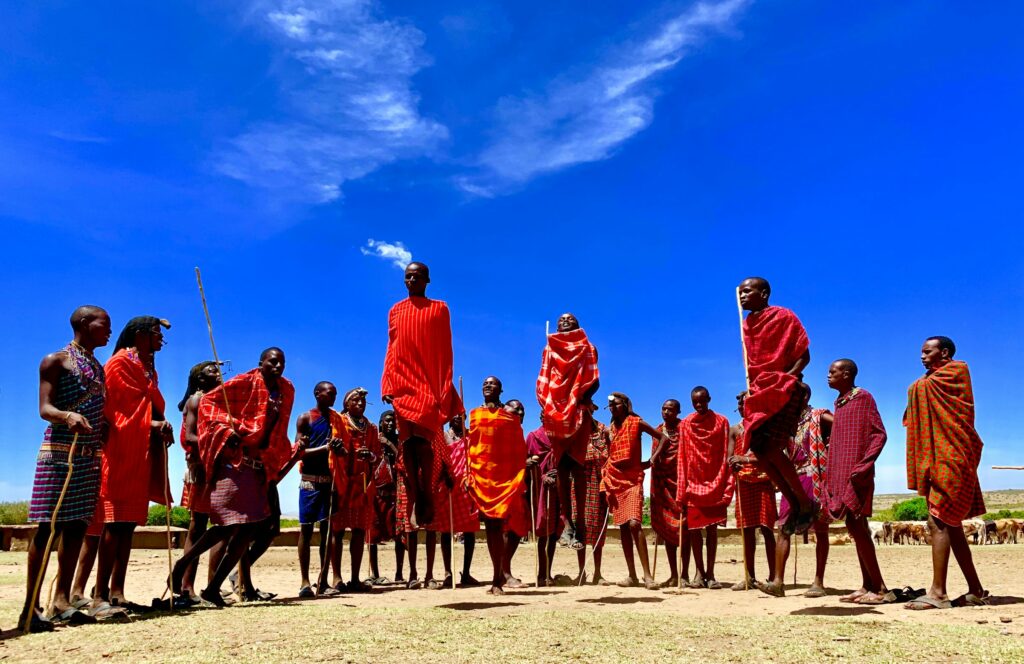 Cultural visit in Samburu