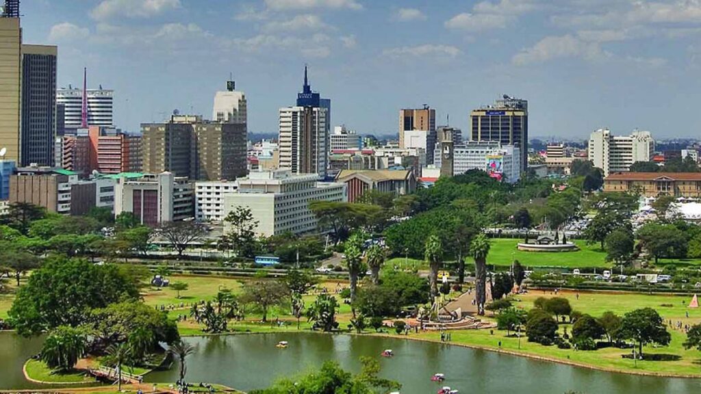 Nairobi city