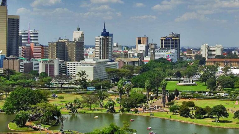 Nairobi city