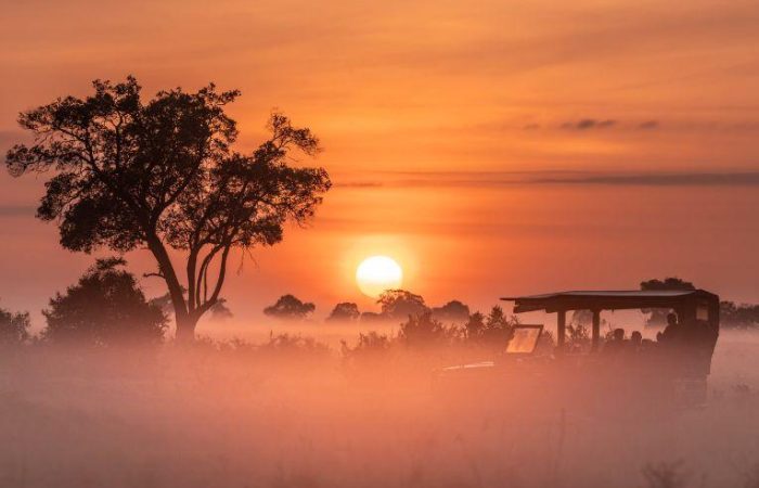 Sunsets at the iconic Maasai Mara
