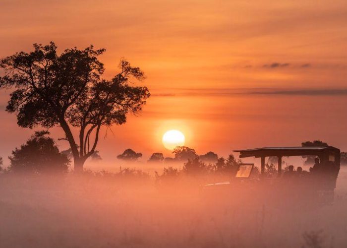 Sunsets at the iconic Maasai Mara